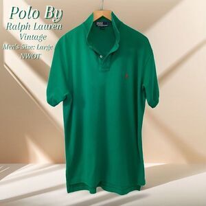 Polo Ralph Lauren Vintage NWOT Men’s Size Large